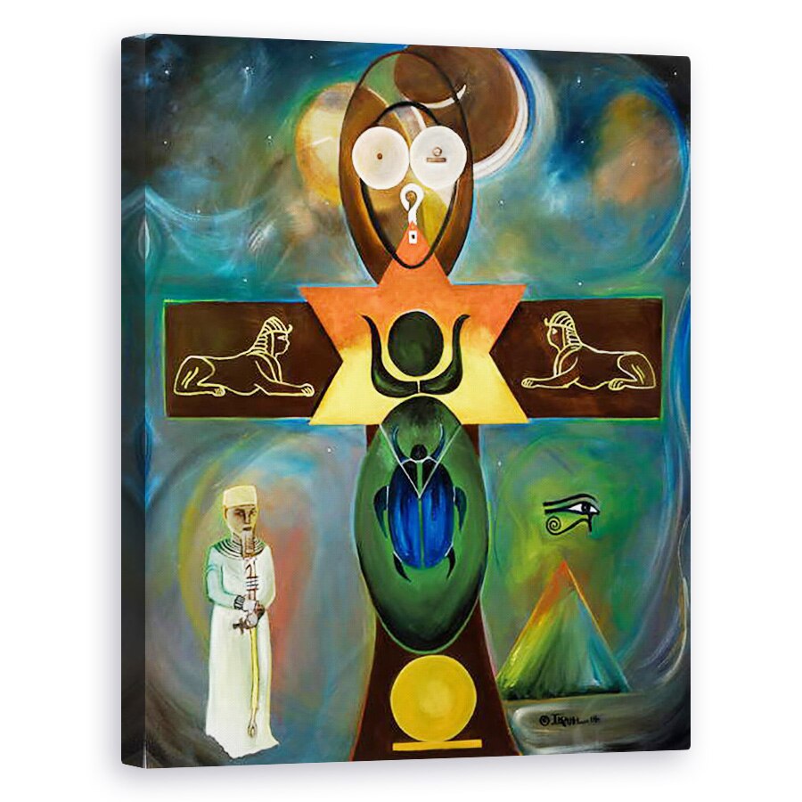 Tablou canvas - Ikahl Beckford - Scaroba, 80 x 100 cm