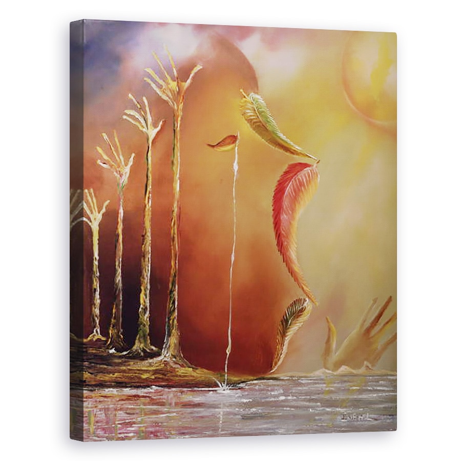 Tablou canvas - Ikahl Beckford - Criza Pamantului, 80 x 100 cm