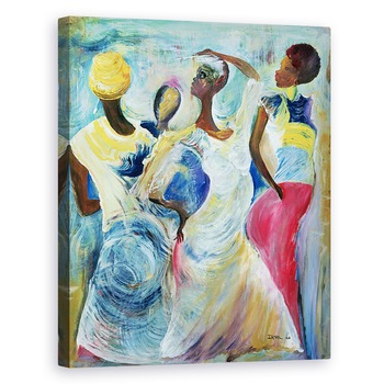 Tablou canvas - Ikahl Beckford - Actul surorii, 80 x 100 cm Tablou canvas - Ikahl Beckford - Actul surorii, 80 x 100 cm