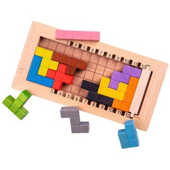 Joc BigJigs Toys de Logica Tetris Joc BigJigs Toys de Logica Tetris