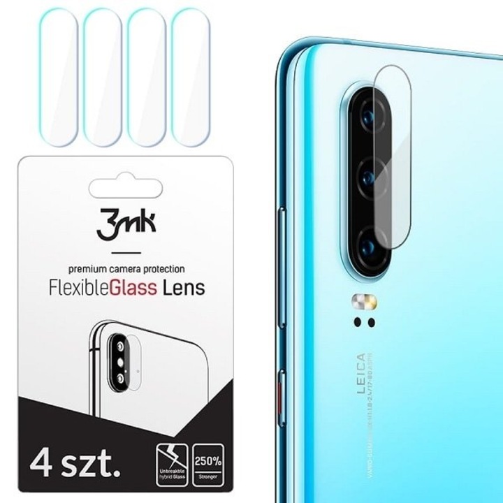 Kamera védő OnePlus 7 mobiltelefonhoz | 3mk FlexibleGlass 4 db