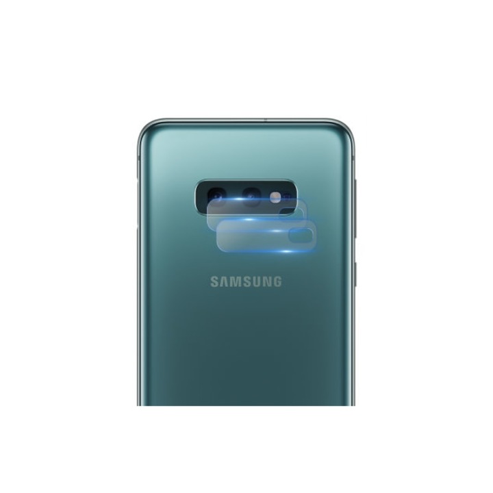 Стъклен протектор 3MK Flexible Glass Lens за Samsung Galaxy S10e, Прозрачен, 4бр