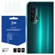 Стъклен протектор 3MK Flexible Glass Lens за Honor 20 Pro, Прозрачен, 4бр