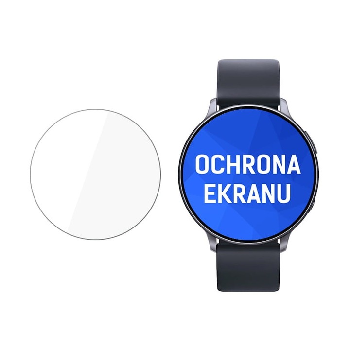 3mk Óra kijelző védőfólia ARC Samsung Watch Active2 40mm, 275359, Okosóra kiegészítő