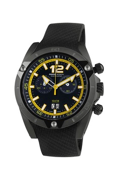 MOMO DESIGN, Ceas quartz cronograf, Negru MOMO DESIGN, Ceas quartz cronograf, Negru