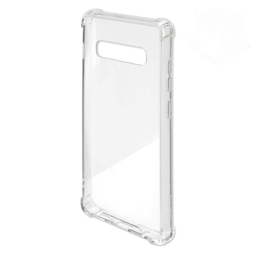 Husa hibrida anti-soc pentru Samsung Galaxy Note 10, Note 10 5G, 4smarts Ibiza, transparent