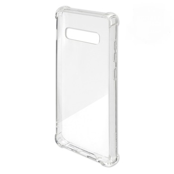 Husa hibrida anti-soc pentru Samsung Galaxy Note 10, Note 10 5G, 4smarts Ibiza, transparent Husa hibrida anti-soc pentru Samsung Galaxy Note 10, Note 10 5G, 4smarts Ibiza, transparent