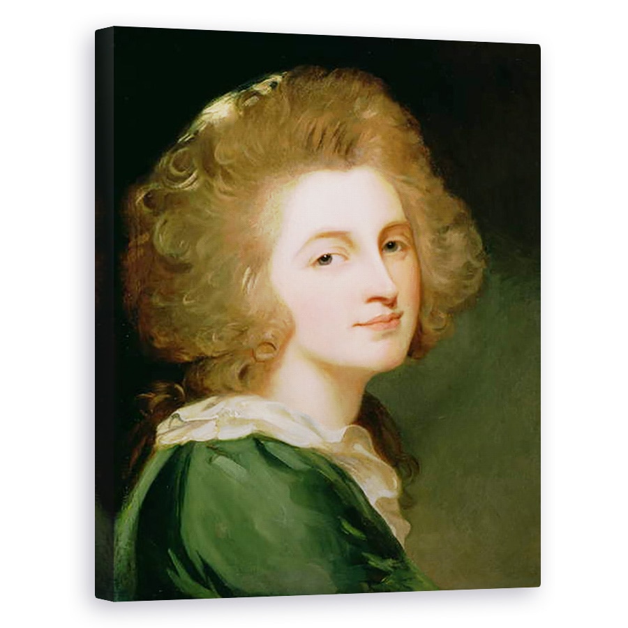Tablou canvas - George Romney - Portret De Ann Barbara Russell, 40 x 50 cm