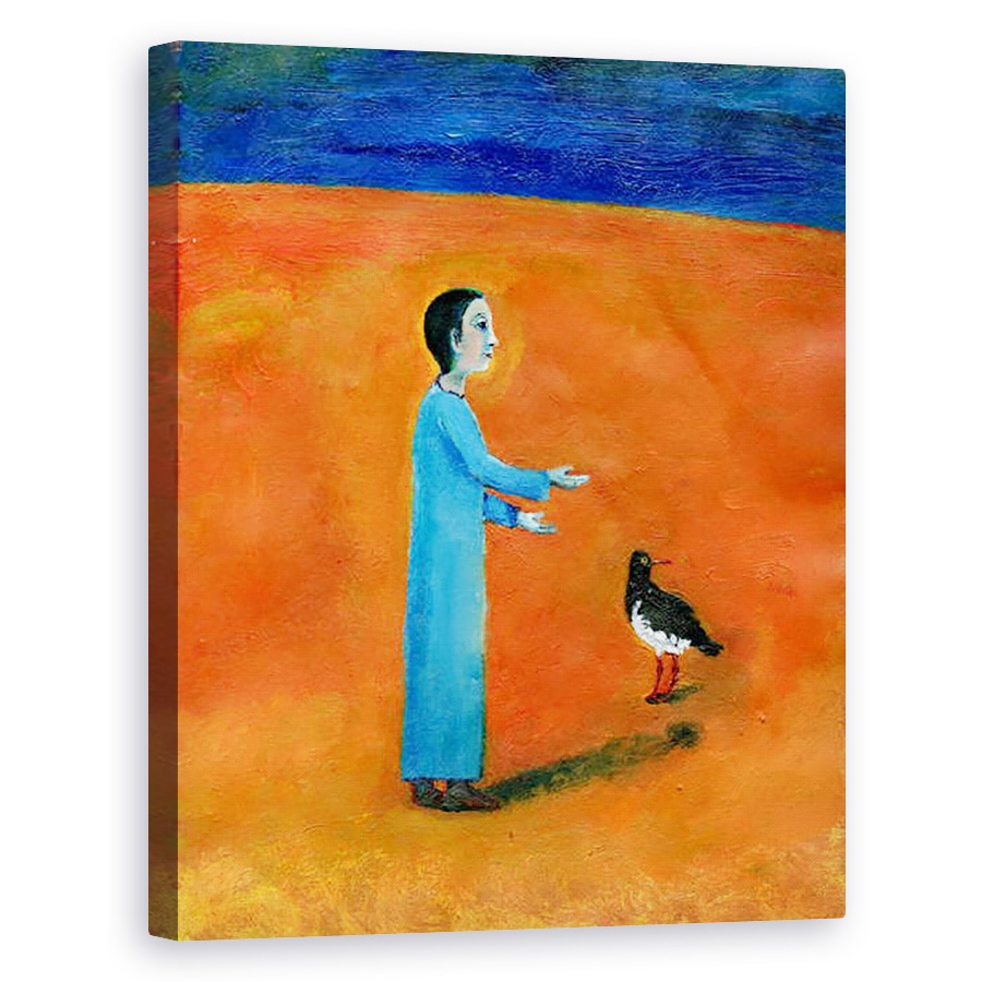 Tablou canvas - Gigi Sudbury - Catcher de stridii, 2005, 40 x 50 cm