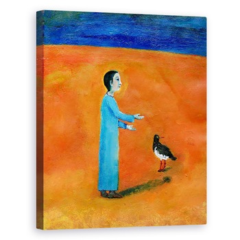 Tablou canvas - Gigi Sudbury - Catcher de stridii, 2005, 40 x 50 cm Tablou canvas - Gigi Sudbury - Catcher de stridii, 2005, 40 x 50 cm