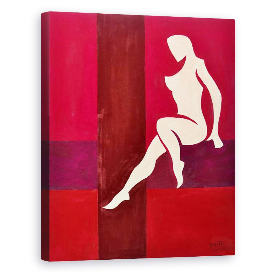 Tablou canvas - Guilherme Pontes - indraznet ca, 40 x 50 cm