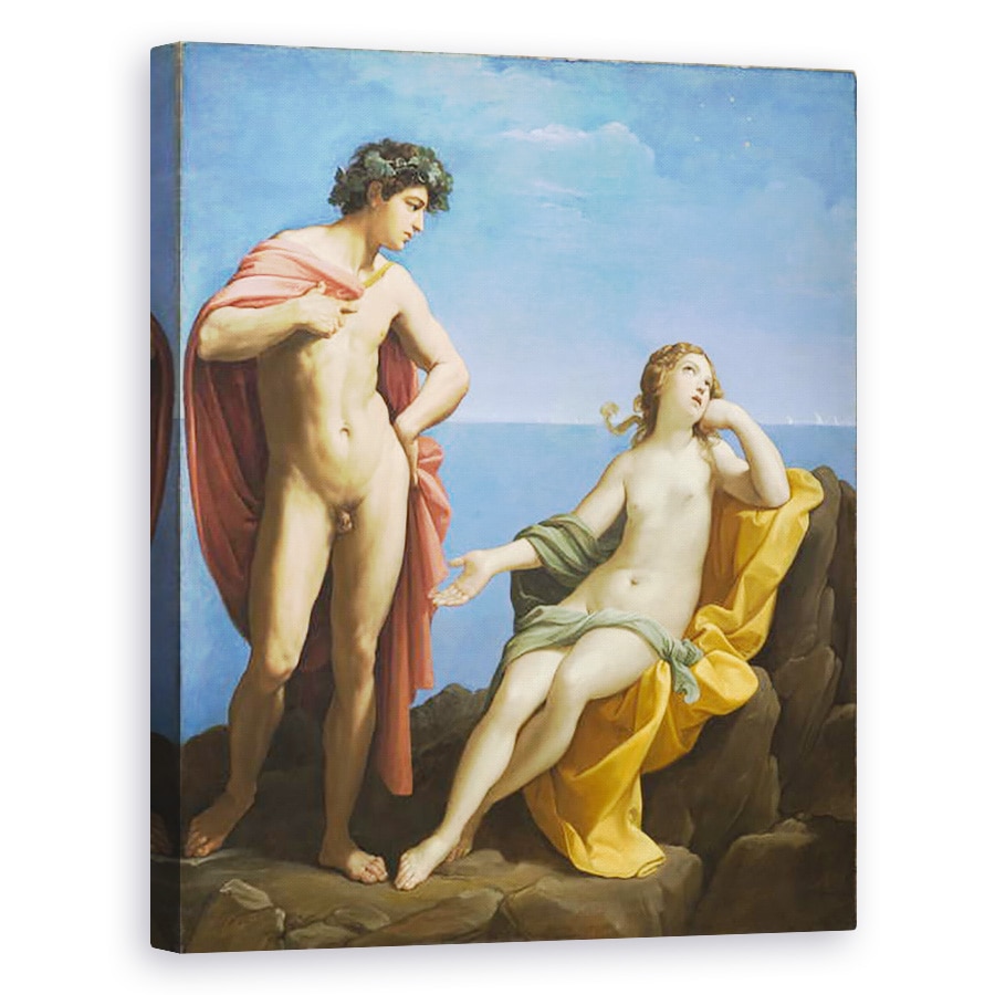 Tablou canvas - Guido Reni - Bacchus si Ariadna, 40 x 50 cm