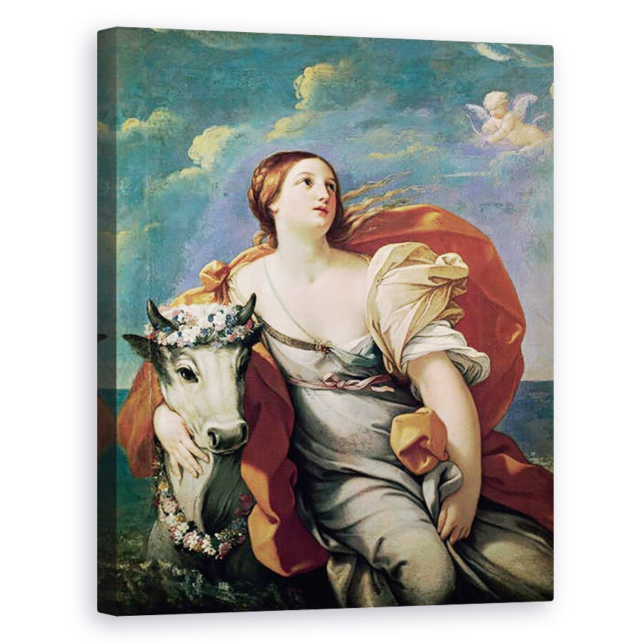 Tablou canvas - Guido Reni - Violul Europei, 80 x 100 cm