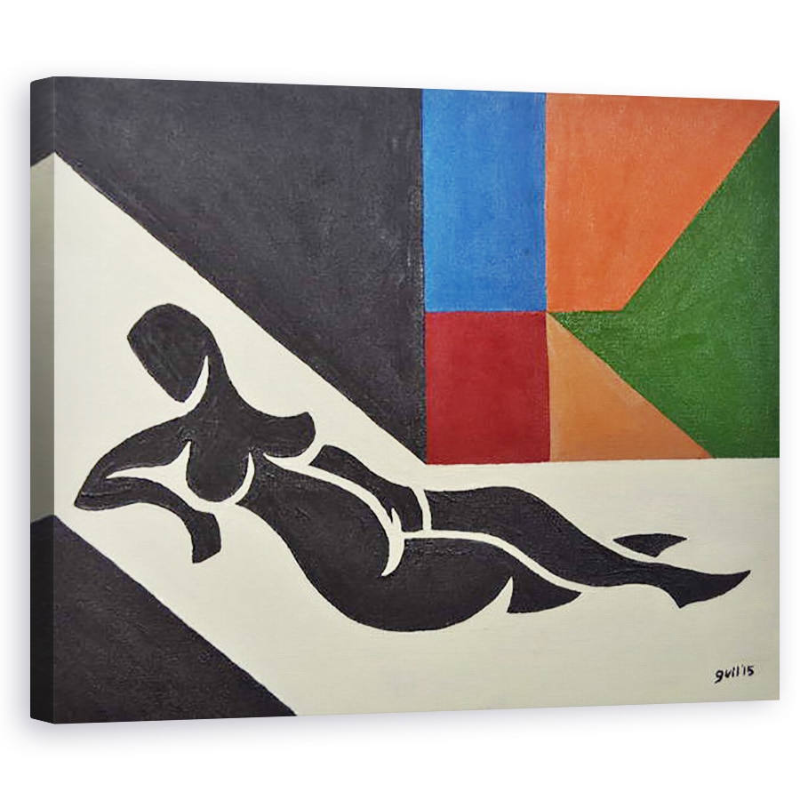 Tablou canvas - Guilherme Pontes - Venus din Titian, 40 x 50 cm
