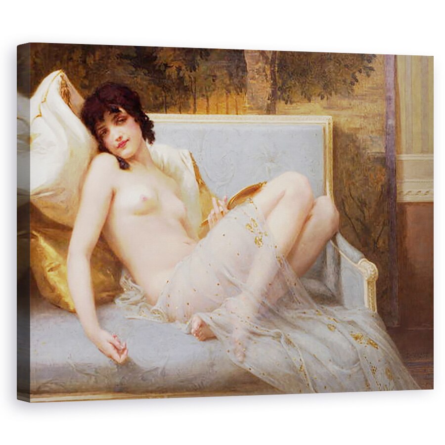 Tablou canvas - Guillaume Seignac - Indolenta, 60 x 75 cm