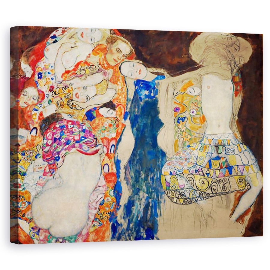 Tablou canvas - Gustav Klimt - La Mariee - Mireasa - Klimt, 80 x 100 cm