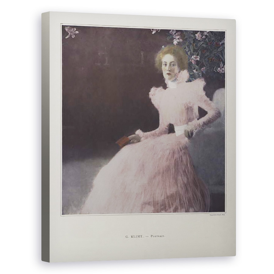 Tablou canvas - Gustav Klimt - Portret De Sonja Knips, 40 x 50 cm