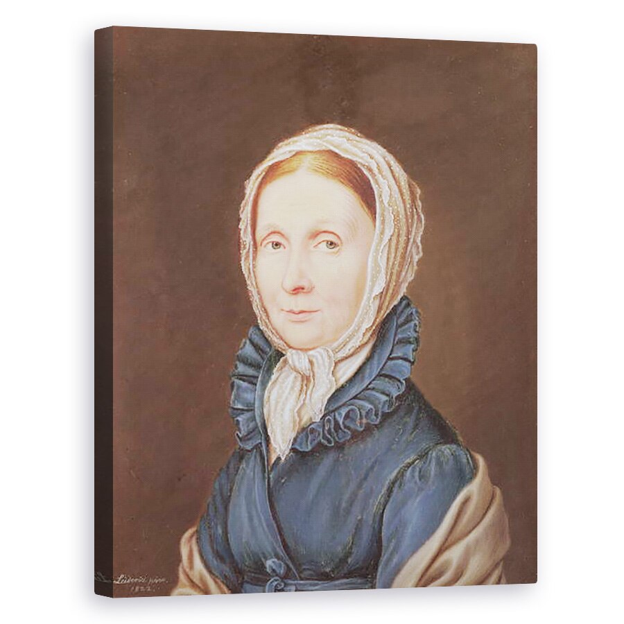 Tablou canvas - Gustav Karl Friedrich Luderitz - Juliane, Baroneasa von Kruedener 1764-1824 nee Vietinghoff-Scheel, 80 x 100 cm