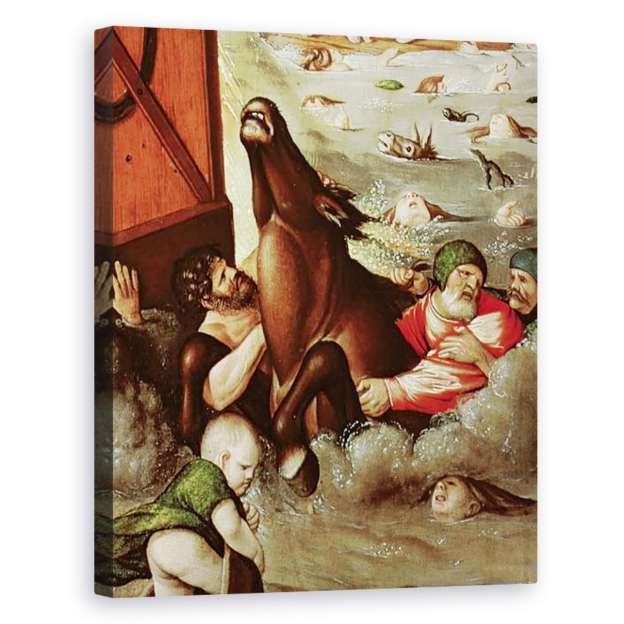 Tablou canvas - Hans Baldung Grien - Potopul I, 40 x 50 cm