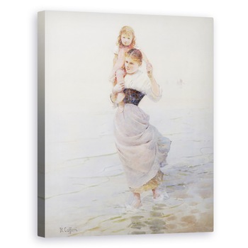 Tablou canvas - Hector Caffieri - Zile fericite, 80 x 100 cm Tablou canvas - Hector Caffieri - Zile fericite, 80 x 100 cm