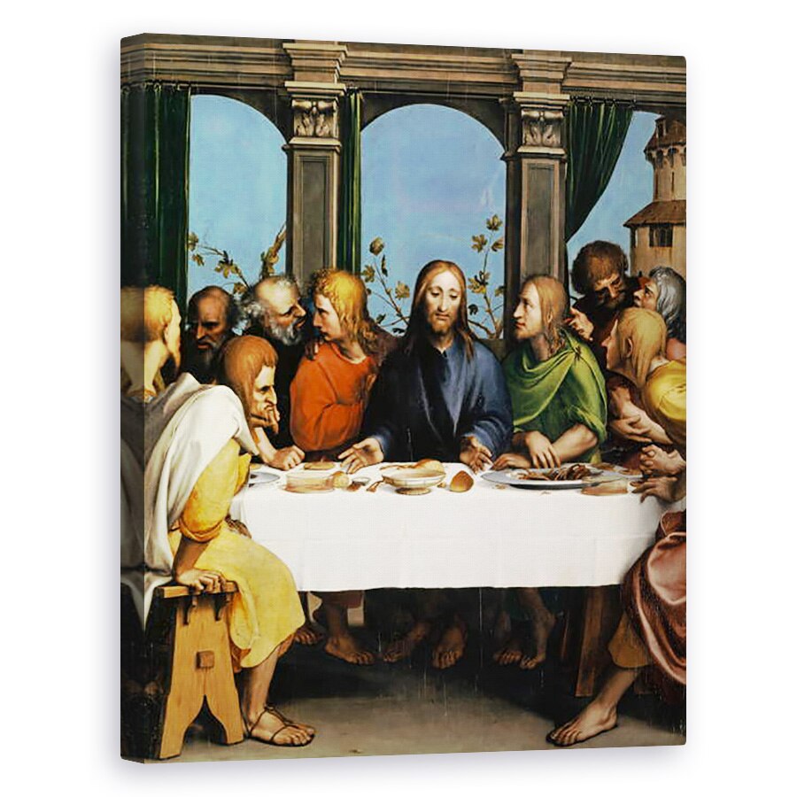 Tablou canvas - Hans Holbein the Younger - Cina cea de Taina, 80 x 100 cm