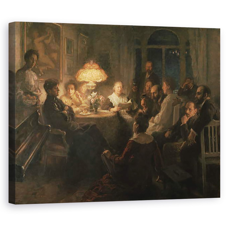 Tablou canvas - Hanna Pauli - Prieteni, 80 x 100 cm