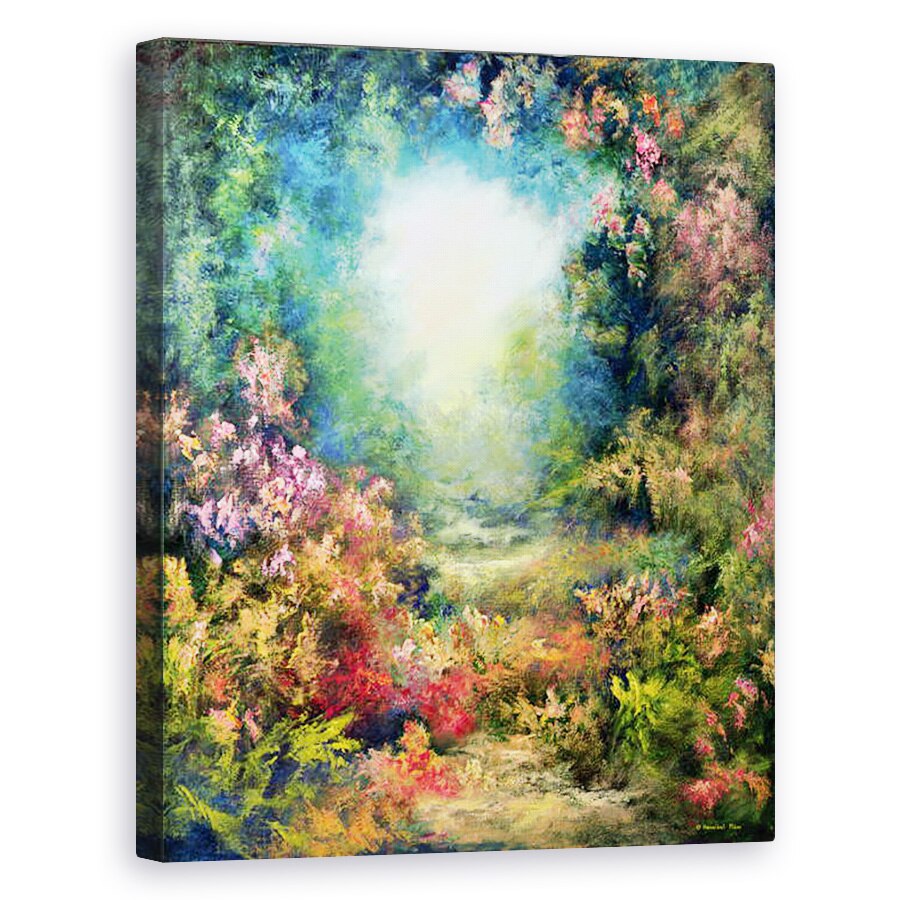 Tablou canvas - Hannibal Mane - Rococo Delight, 80 x 100 cm