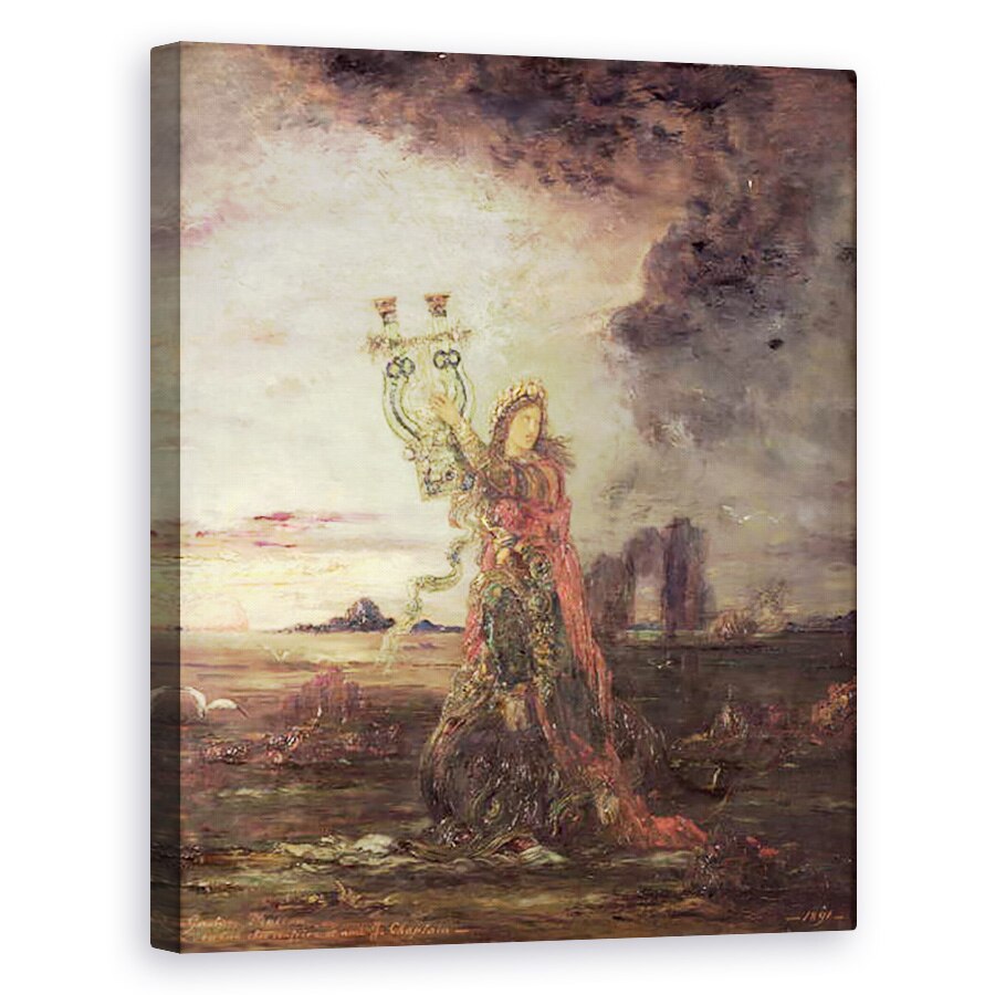 Tablou canvas - Gustave Moreau - Arion, 80 x 100 cm