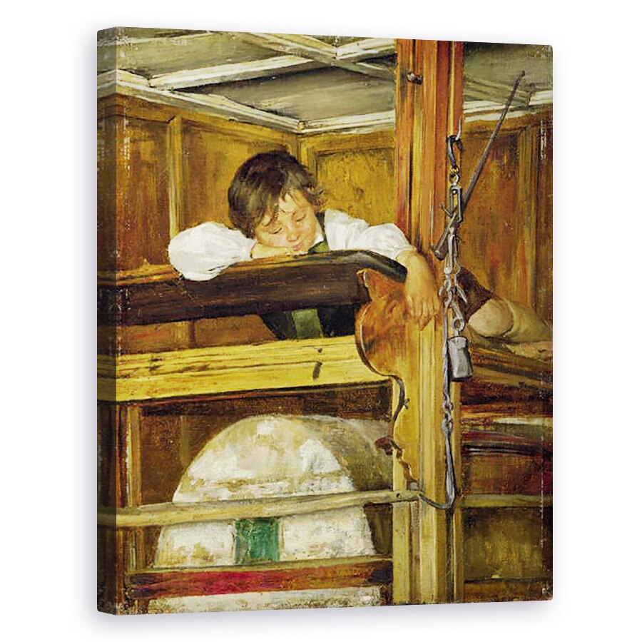 Tablou canvas - Hans Speckter - Peste Cuptor, 80 x 100 cm