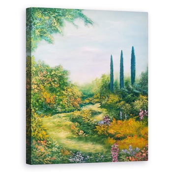 Tablou canvas - Hannibal Mane - Atmosfera Toscana, 80 x 100 cm Tablou canvas - Hannibal Mane - Atmosfera Toscana, 80 x 100 cm