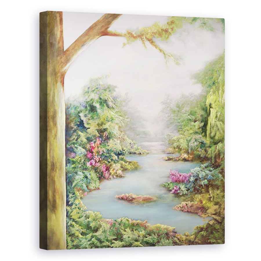 Tablou canvas - Hannibal Mane - Vista de vara, 1998, 80 x 100 cm