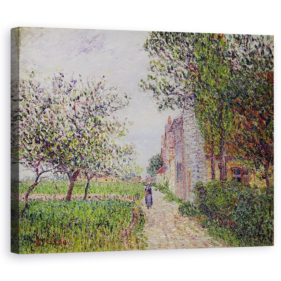 Tablou canvas - Gustave Loiseau - Spring, 80 x 100 cm
