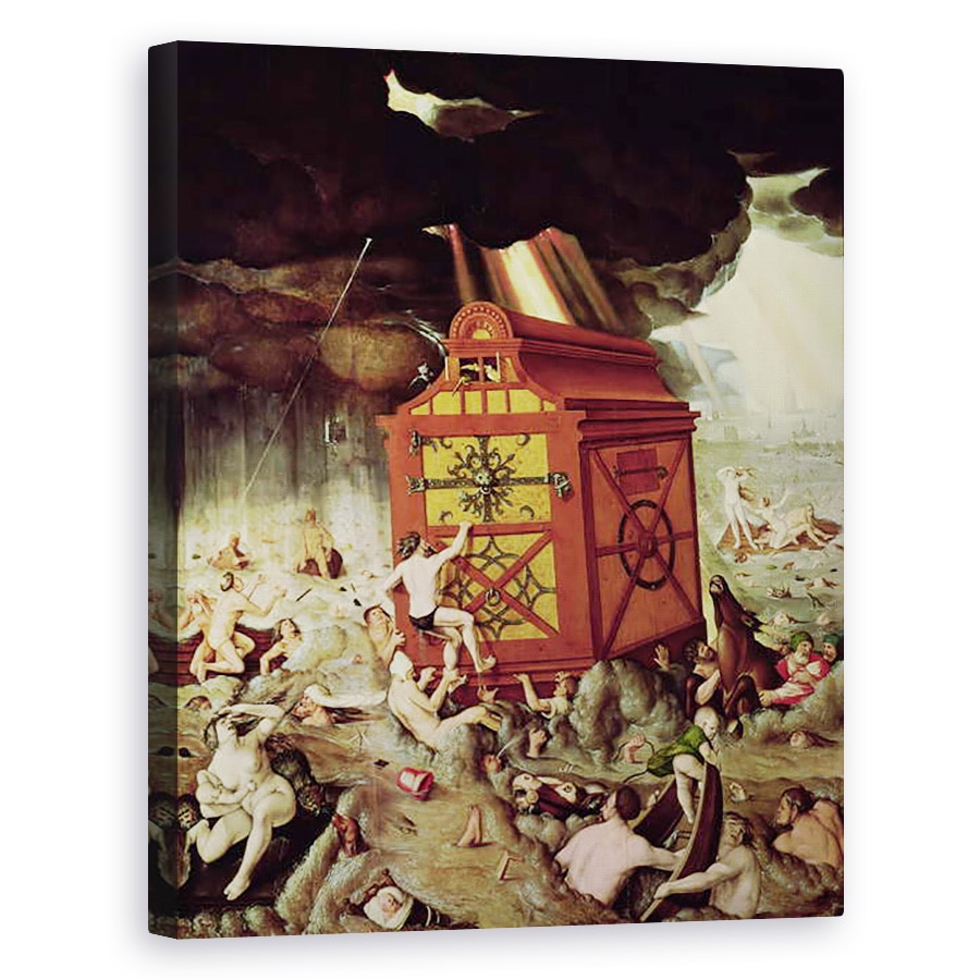 Tablou canvas - Hans Baldung Grien - Potopul II, 80 x 100 cm