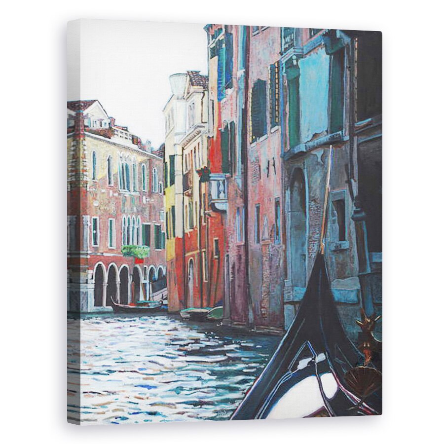 Tablou canvas - Helen White - Garla venetiana, 2012, 40 x 50 cm