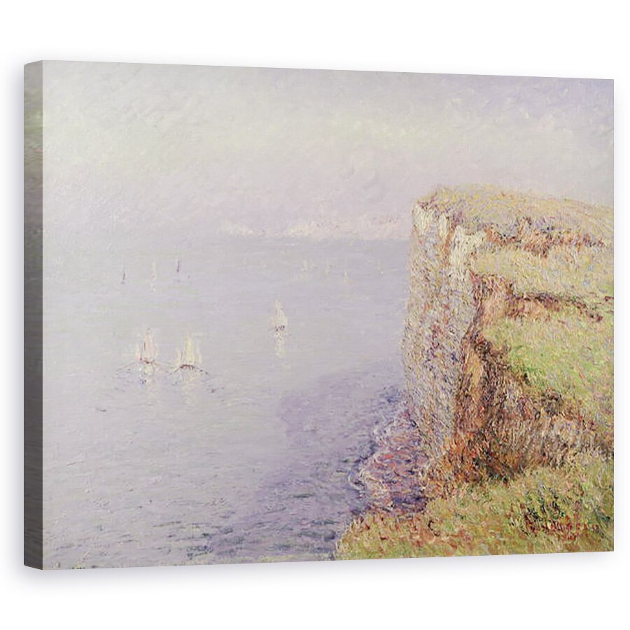 Tablou canvas - Gustave Loiseau - Stanci in Normandia, 40 x 50 cm