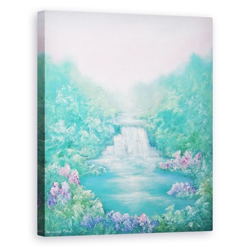 Tablou canvas - Hannibal Mane - Sunetul apei, 2012, 40 x 50 cm Tablou canvas - Hannibal Mane - Sunetul apei, 2012, 40 x 50 cm