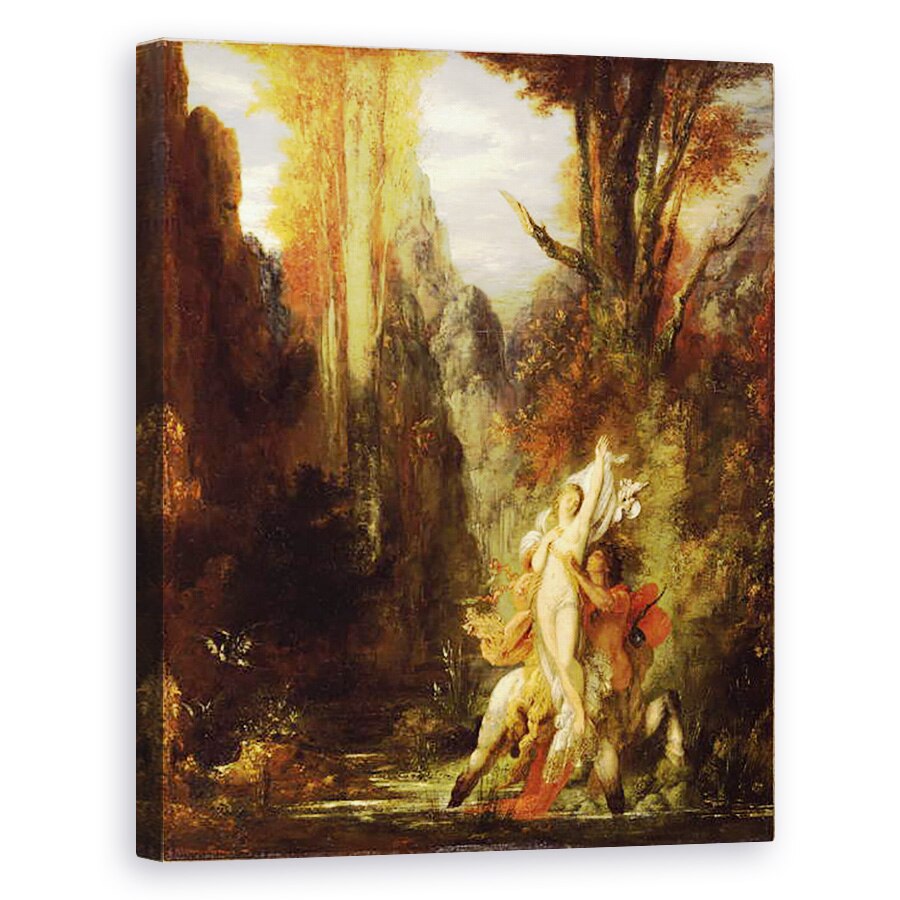 Tablou canvas - Gustave Moreau - Dejanira Toamna, 80 x 100 cm