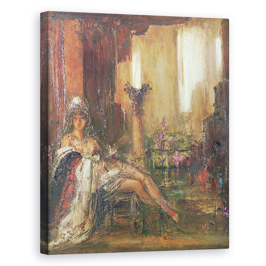 Tablou canvas - Gustave Moreau - Delilah, 80 x 100 cm