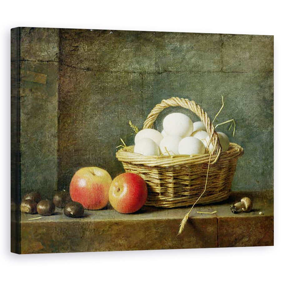 Tablou canvas - Henri Roland de la Porte - Cosul cu Oua, 80 x 100 cm