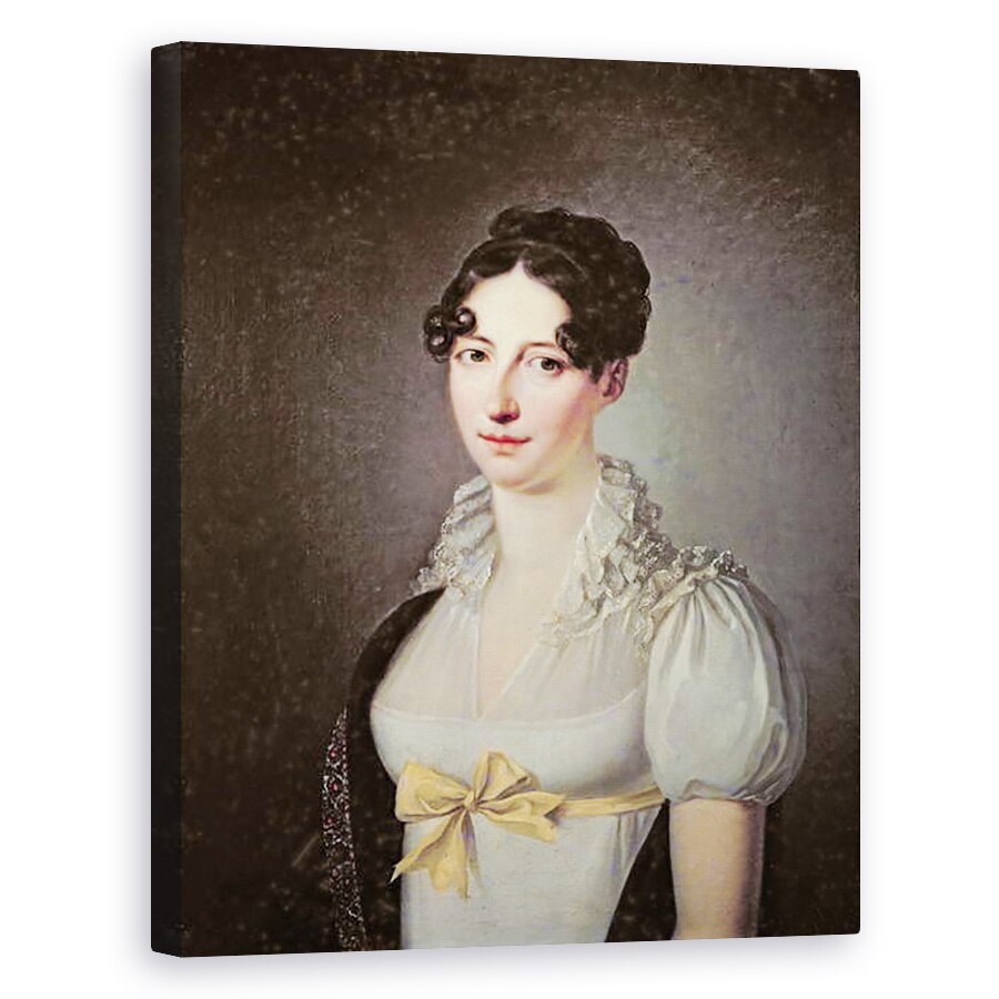 Tablou canvas - Henri Nicolas van Gorp - Doamna Laure de Berny, 80 x 100 cm
