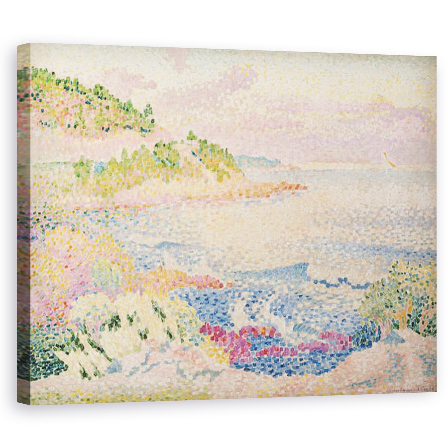Tablou canvas - Henri-Edmond Cross - Maures, 80 x 100 cm
