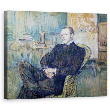 Tablou canvas - Henri de Toulouse-Lautrec - Paul Leclercq 1872-1956 1897, 80 x 100 cm Tablou canvas - Henri de Toulouse-Lautrec - Paul Leclercq 1872-1956 1897, 80 x 100 cm