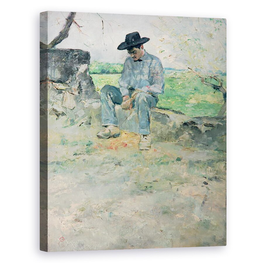 Tablou canvas - Henri de Toulouse-Lautrec - Young Routy la Celeyran, 80 x 100 cm