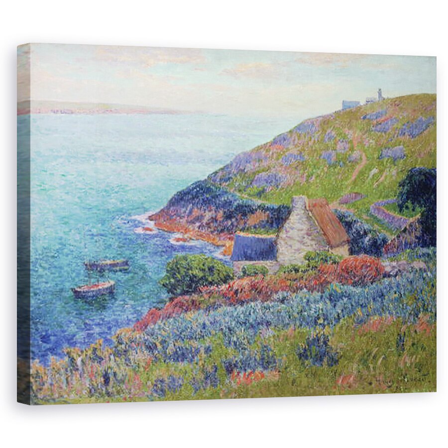 Tablou canvas - Henry Moret - Port Manech, 80 x 100 cm
