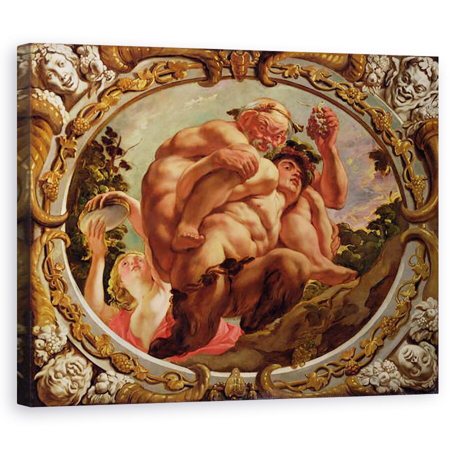 Tablou canvas - Jacob Jordaens - Scorpio, 80 x 100 cm
