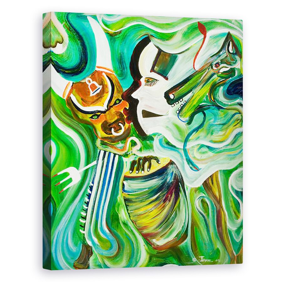 Tablou canvas - Ikahl Beckford - Jonkanoo, 80 x 100 cm