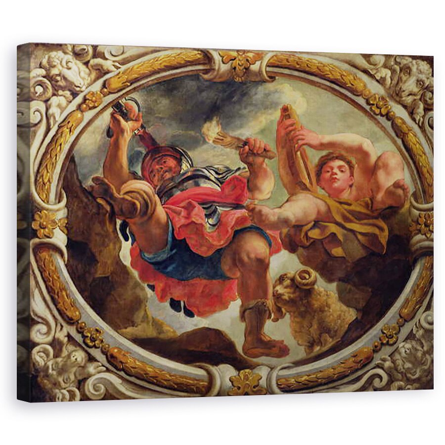 Tablou canvas - Jacob Jordaens - Berbec, 40 x 50 cm