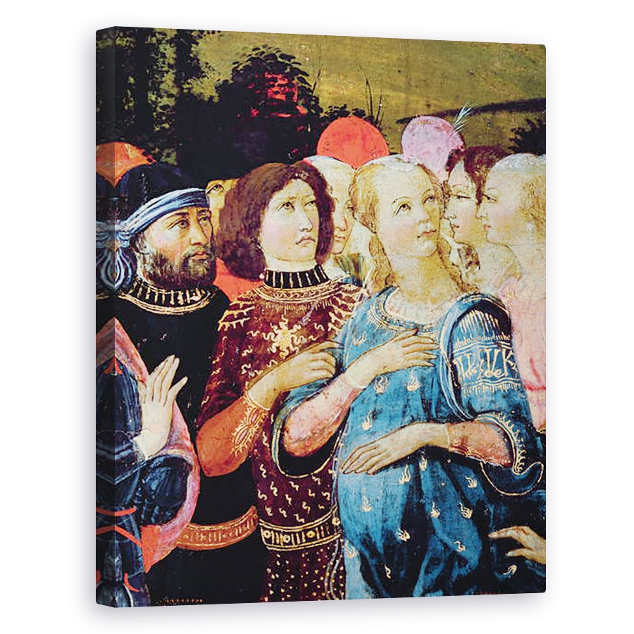Tablou canvas - Jacopo del Sellaio - Triumful iubirii, 40 x 50 cm