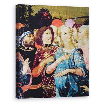 Tablou canvas - Jacopo del Sellaio - Triumful iubirii, 40 x 50 cm Tablou canvas - Jacopo del Sellaio - Triumful iubirii, 40 x 50 cm