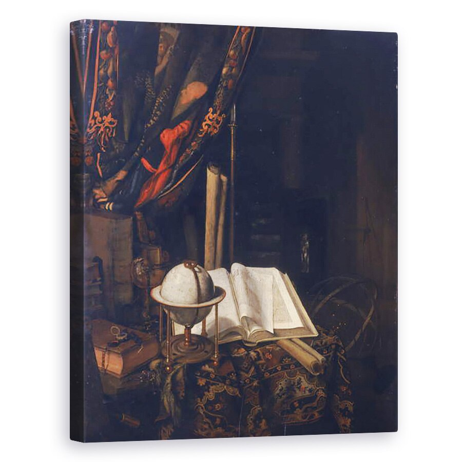 Tablou canvas - Jacob van der Heyden - Natura statica, 40 x 50 cm